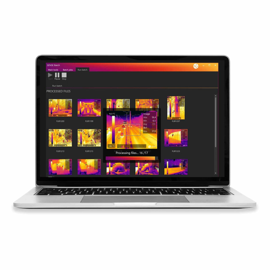 SENSE Batch Thermal Imaging Editing Software | GoThermal