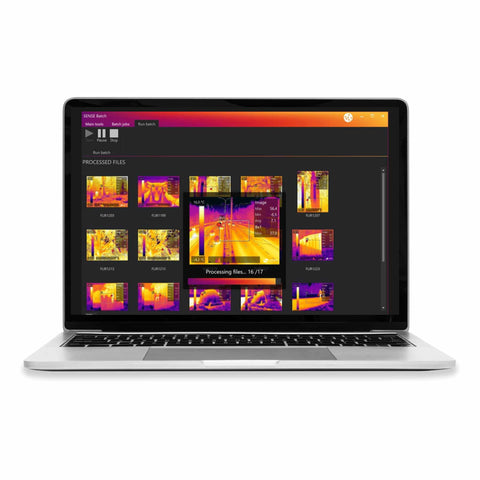 SENSE Batch Thermal Imaging Editing Software