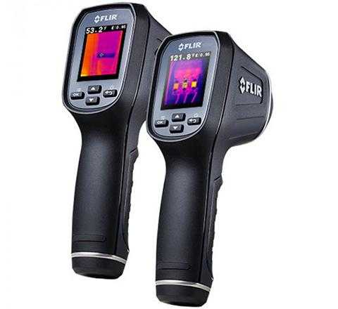 FLIR TG167 IMAGING IR THERMOMETER - GoThermal
