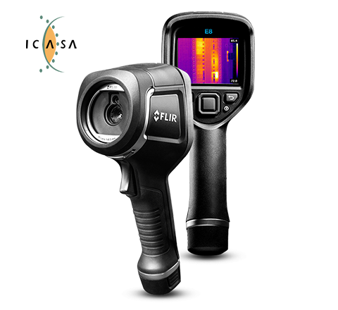 FLIR E8 Thermal Imaging Camera With WiFi - GoThermal