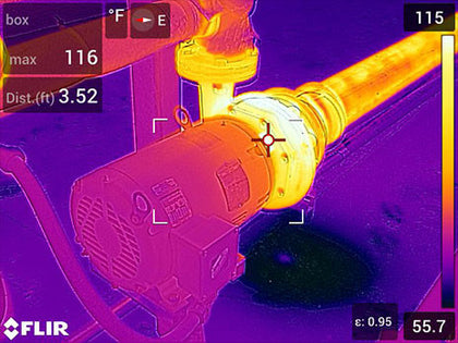 FLIR E95 Thermal Inspection Camera - GoThermal