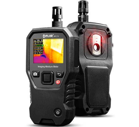 FLIR MR176 IMAGING MOISTURE METER - GoThermal